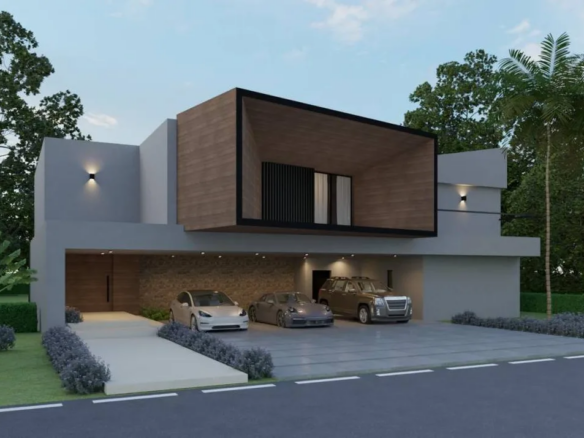 Modern Luxury Villa in Punta Cana Village West – 5BR Designer Home with Private Pool