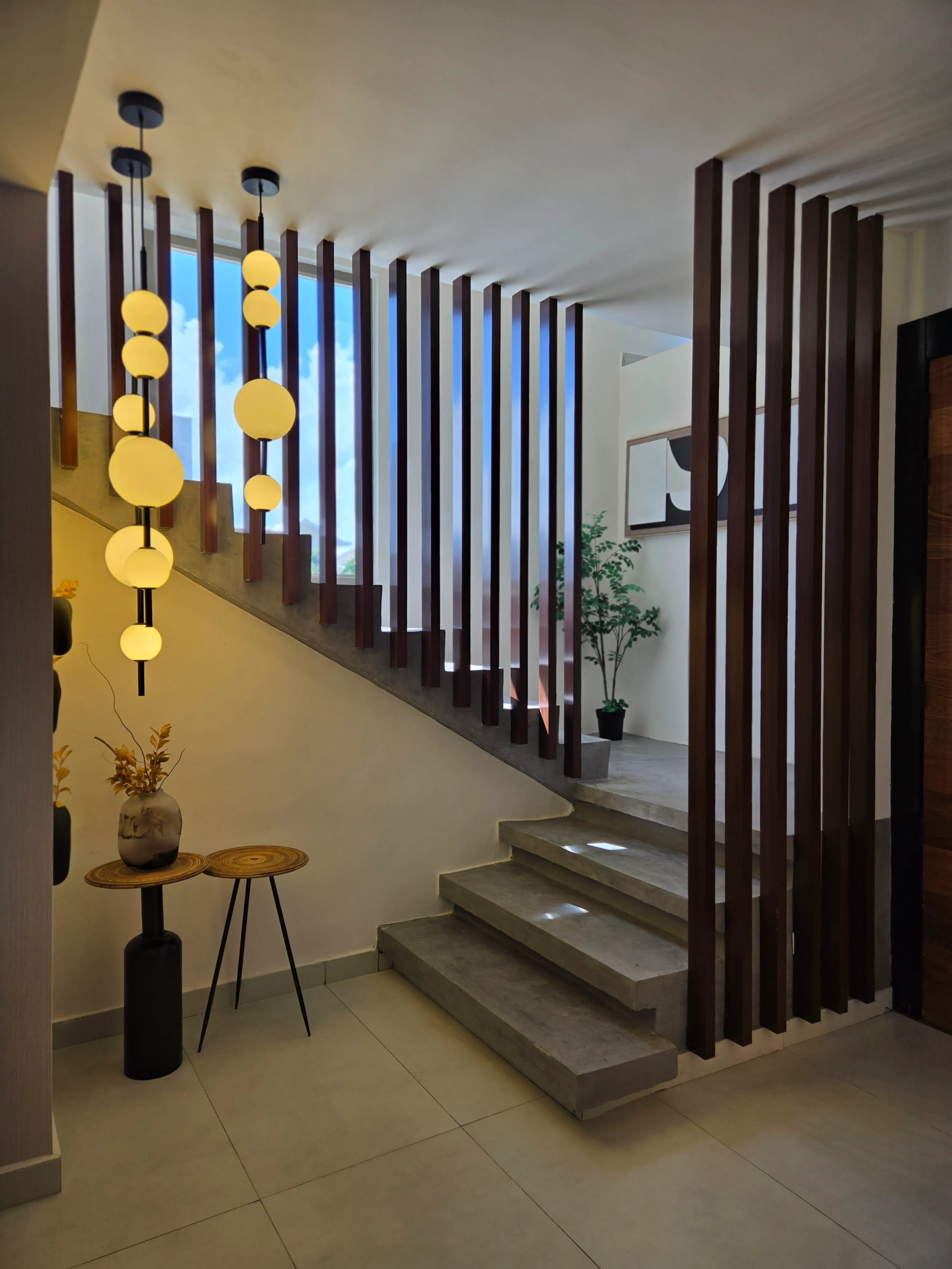VILLA TIPO A ESCALERA
