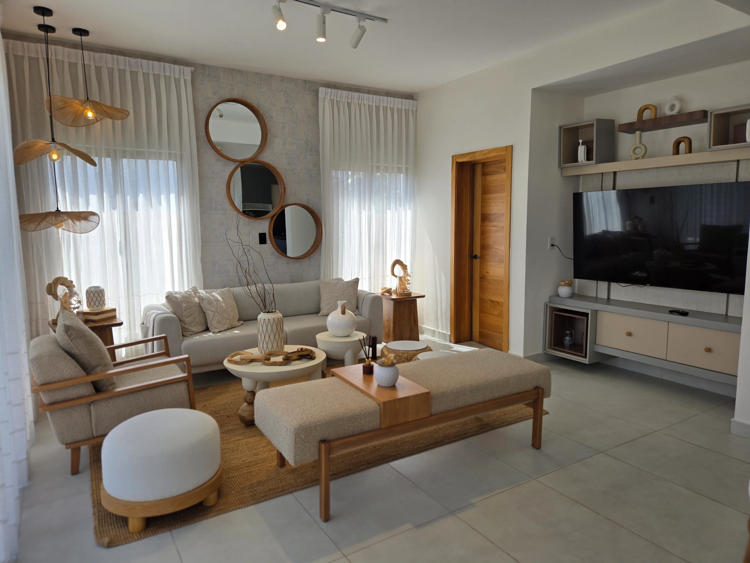 VILLA TIPO A SALA TOMA 2