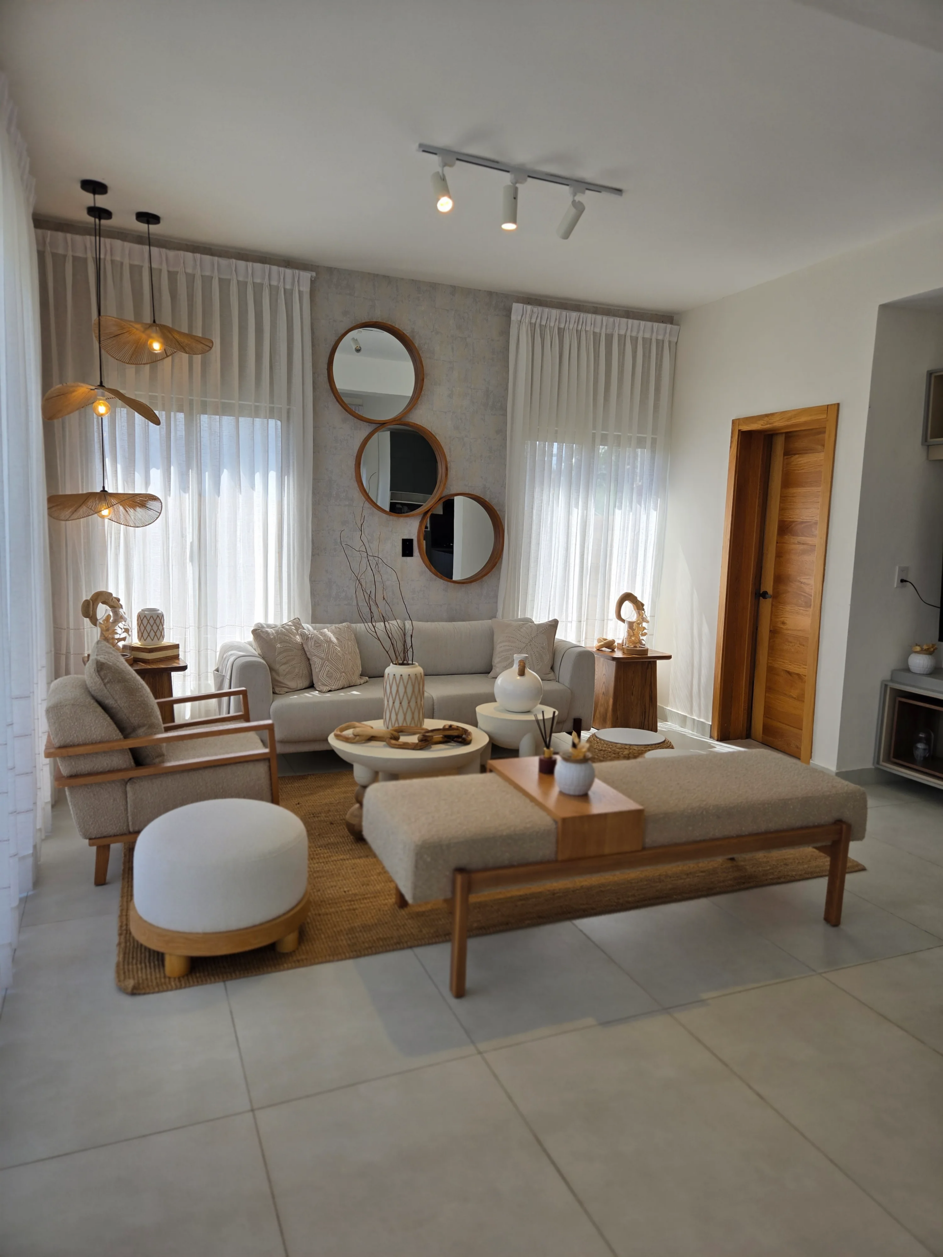 VILLA TIPO A SALA TOMA 3