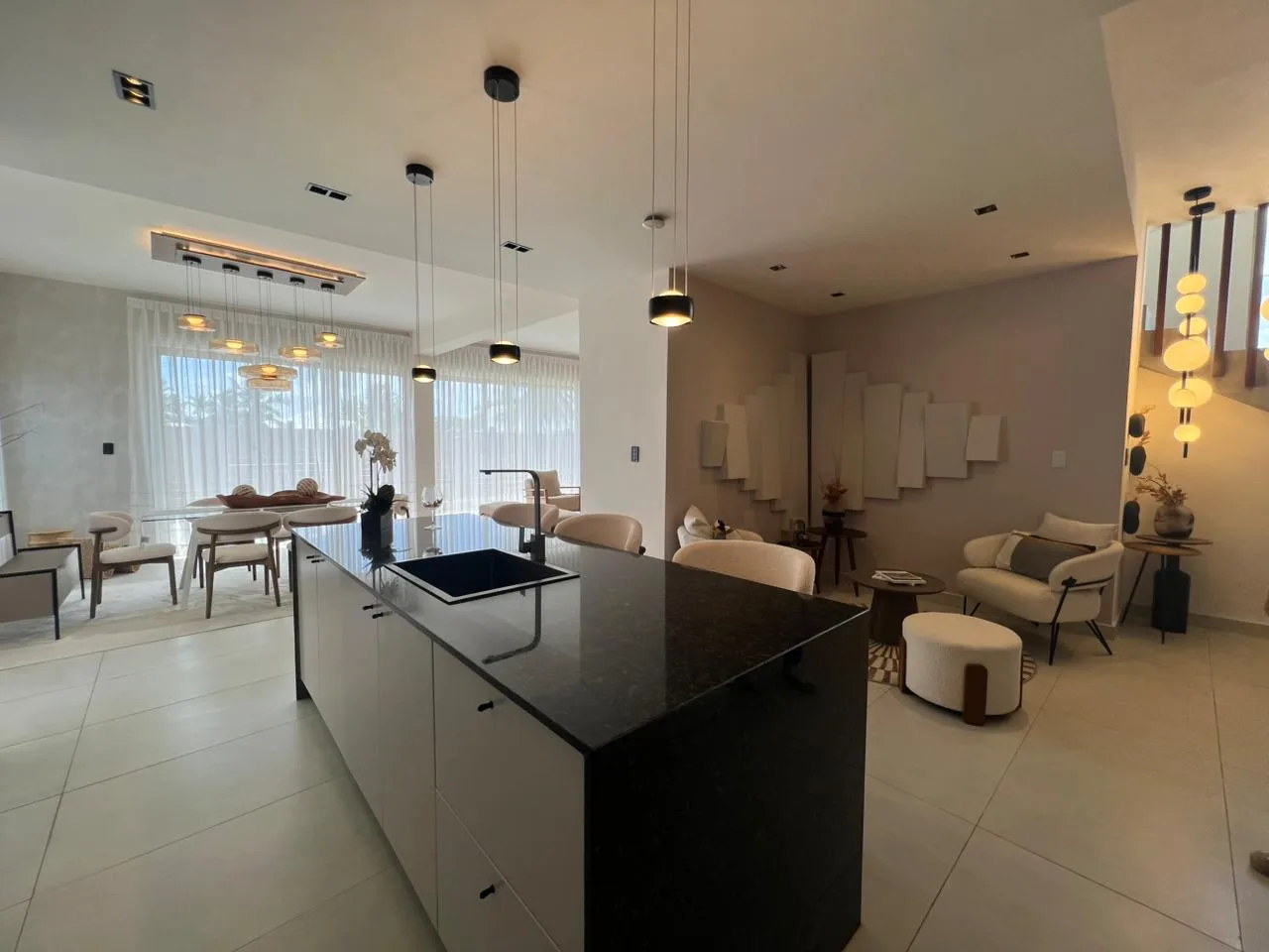 VILLA TIPO A TOMA LOBBY COCINA