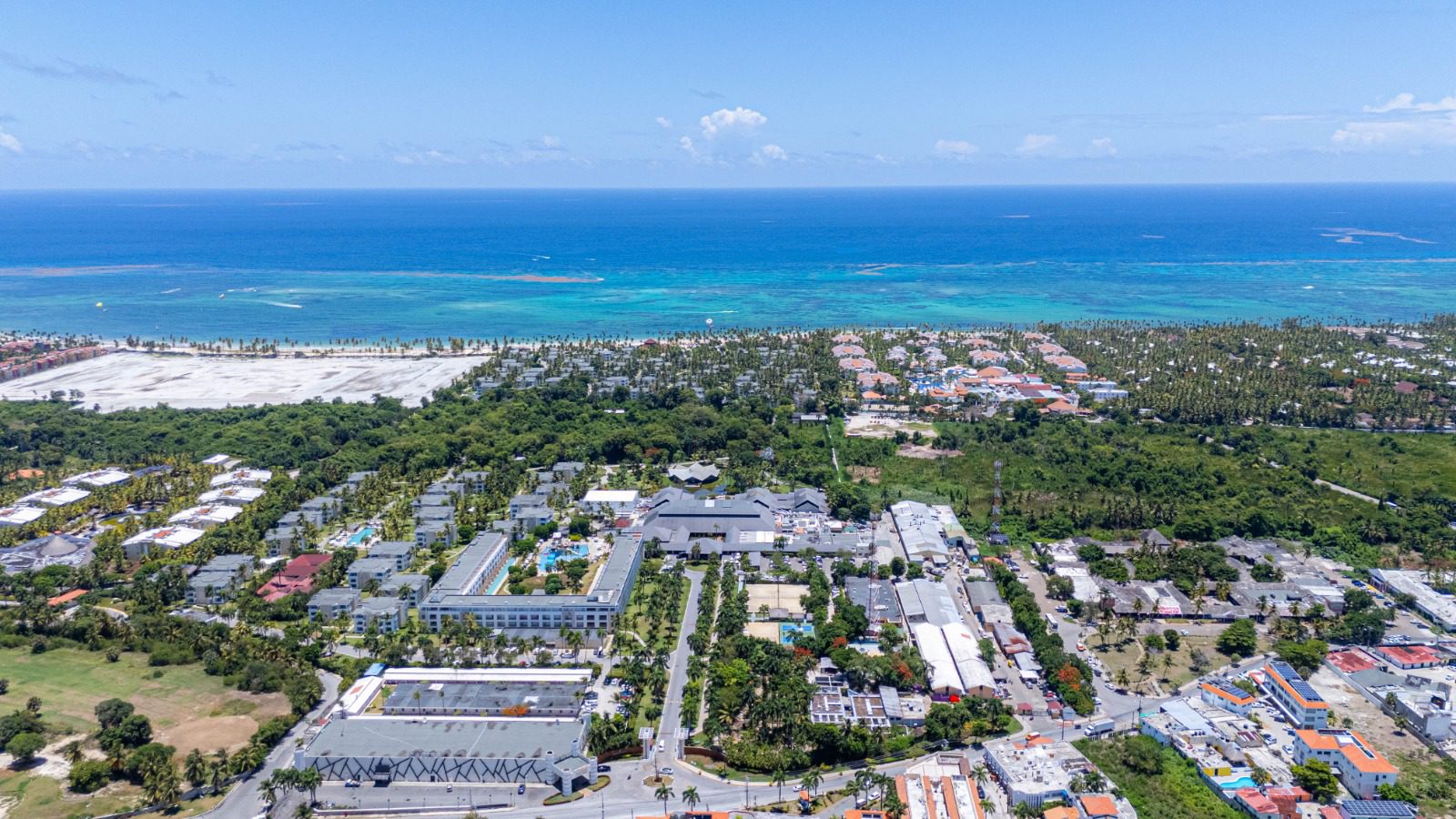 VISTA AÉREA PLAYA DESDE WHITE PALMS